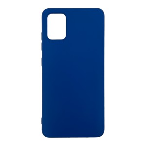 Nettech Samsung Galaxy A51 Uyumlu Nano Arka Koruma Kılıf (Mavi) VR-20798