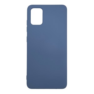 Nettech Samsung Galaxy A51 Uyumlu Nano Arka Koruma Kılıf (Açık Mavi) NT-107044