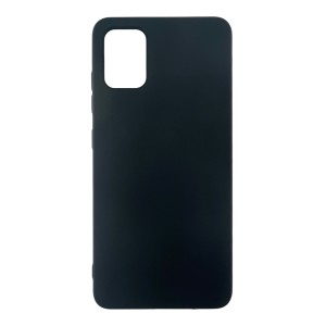 Nettech Samsung Galaxy A51 Uyumlu Nano Arka Koruma Kılıf (Siyah) VR-20613