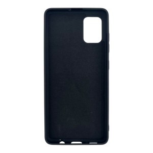 Nettech Samsung Galaxy A51 Uyumlu Nano Arka Koruma Kılıf (Siyah) VR-20613