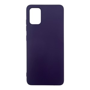 Nettech Samsung Galaxy A51 Uyumlu Nano Arka Koruma Kılıf (Mor) VR-20799