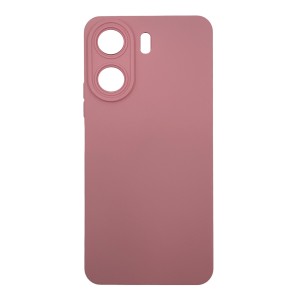 Nettech Xiaomi Redmi 13C Uyumlu Nano Arka Koruma Kılıf (Pembe) NT-107019