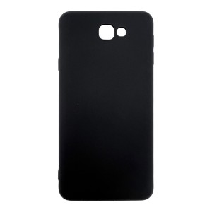 Nettech Samsung Galaxy G610 J7 Prime Uyumlu Nano Arka Koruma Kılıf (Siyah) VR-20667