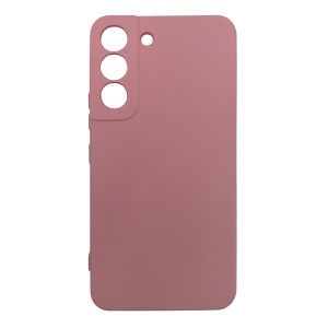 Nettech Samsung Galaxy S22 Uyumlu Nano Arka Koruma Kılıf (Pembe) NT-94096