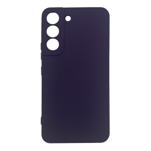 Nettech Samsung Galaxy S22 Uyumlu Nano Arka Koruma Kılıf (Mor) NT-94093