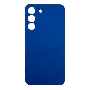 Nettech Samsung Galaxy S22 Uyumlu Nano Arka Koruma Kılıf (Mavi) NT-94097