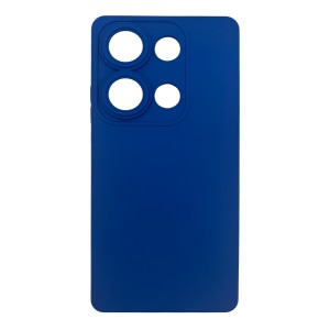 Nettech Xiaomi Redmi Note 13 Pro 4G Uyumlu Nano Arka Koruma Kılıf (Mavi) NT-107036