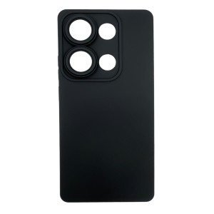 Nettech Xiaomi Redmi Note 13 Pro 4G Uyumlu Nano Arka Koruma Kılıf (Siyah) NT-107033