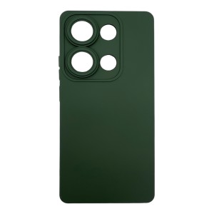 Nettech Xiaomi Redmi Note 13 Pro 4G Uyumlu Nano Arka Koruma Kılıf (Gri) NT-107035
