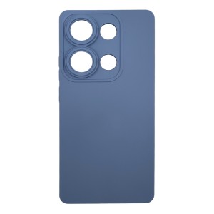 Nettech Xiaomi Redmi Note 13 Pro 4G Uyumlu Nano Arka Koruma Kılıf (Açık Mavi) NT-107039