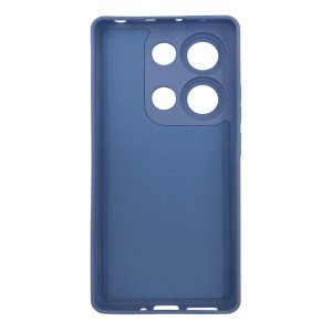 Nettech Xiaomi Redmi Note 13 Pro 4G Uyumlu Nano Arka Koruma Kılıf (Açık Mavi) NT-107039