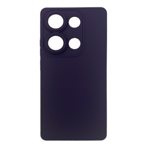Nettech Xiaomi Redmi Note 13 Pro 4G Uyumlu Nano Arka Koruma Kılıf (Mor) NT-107037
