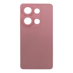 Nettech Xiaomi Redmi Note 13 Pro 4G Uyumlu Nano Arka Koruma Kılıf (Pembe) NT-107034