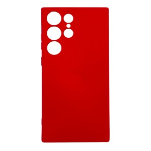Nettech Samsung Galaxy S23 Ultra Uyumlu Nano Arka Koruma Kılıf (Kırmızı) NT-107151