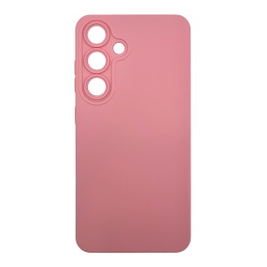 Nettech Samsung Galaxy S24 Plus Uyumlu Nano Arka Koruma Kılıf (Pembe) NT-107171
