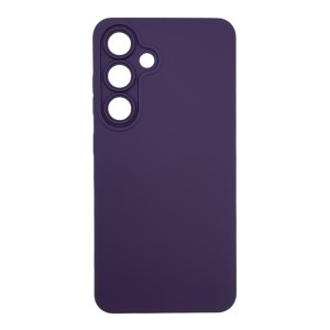 Nettech Samsung Galaxy S24 Plus Uyumlu Nano Arka Koruma Kılıf (Mor) NT-107172