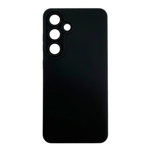 Nettech Samsung Galaxy S24 Uyumlu Nano Arka Koruma Kılıf (Siyah) NT-107154