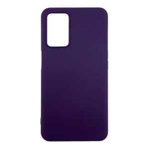 Nettech Oppo A16 Uyumlu Nano Arka Koruma Kılıf (Mor) NT-94152