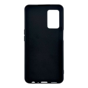 Nettech Oppo A16 Uyumlu Nano Arka Koruma Kılıf (Siyah) NT-94149