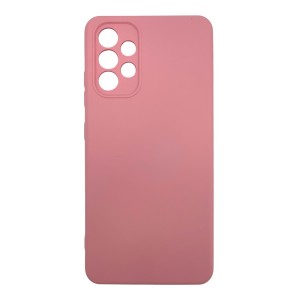 Nettech Samsung Galaxy A32 Uyumlu Nano Arka Koruma Kılıf (Pembe) NT-87305