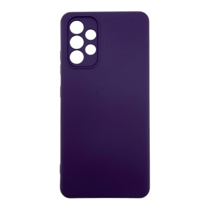 Nettech Samsung Galaxy A32 Uyumlu Nano Arka Koruma Kılıf (Mor) NT-87301