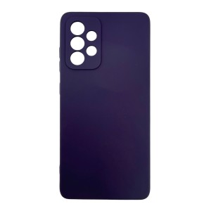 Nettech Samsung Galaxy A52 Uyumlu Nano Arka Koruma Kılıf (Mor) NT-87312