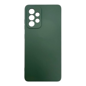 Nettech Samsung Galaxy A52 Uyumlu Nano Arka Koruma Kılıf (Gri) NT-87318