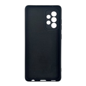 Nettech Samsung Galaxy A52 Uyumlu Nano Arka Koruma Kılıf (Siyah) NT-87310
