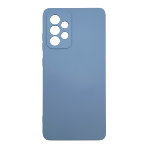 Nettech Samsung Galaxy A52 Uyumlu Nano Arka Koruma Kılıf (Mavi) NT-87315
