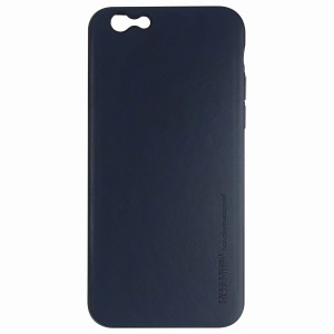 Nettech Apple iPhone 6S Plus Uyumlu Arka Koruma Arka Koruma Kılıf (Lacivert) VR-4352