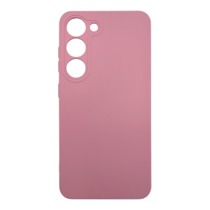 Nettech Samsung Galaxy S23 Uyumlu Nano Arka Koruma Kılıf (Pembe) NT-107140
