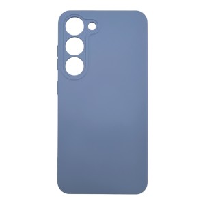 Nettech Samsung Galaxy S23 Uyumlu Nano Arka Koruma Kılıf (Açık Mavi) NT-107145