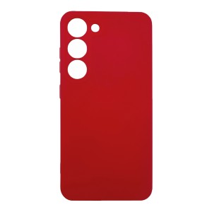 Nettech Samsung Galaxy S23 Uyumlu Nano Arka Koruma Kılıf (Kırmızı) NT-107144