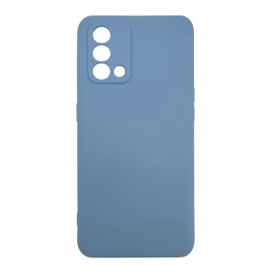 Nettech Oppo A74 Uyumlu Nano Arka Koruma Kılıf (Açık Mavi) NT-107011