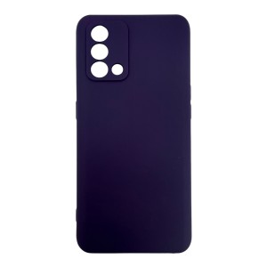 Nettech Oppo A74 Uyumlu Nano Arka Koruma Kılıf (Mor) NT-107009