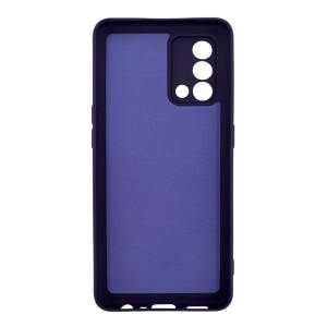 Nettech Oppo A74 Uyumlu Nano Arka Koruma Kılıf (Mor) NT-107009