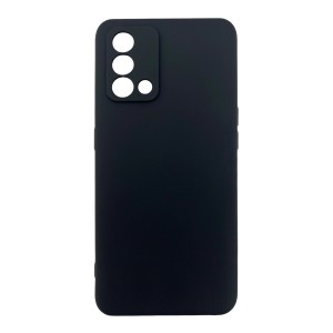 Nettech Oppo A74 Uyumlu Nano Arka Koruma Kılıf (Siyah) NT-107005