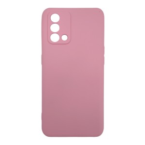 Nettech Oppo A74 Uyumlu Nano Arka Koruma Kılıf (Pembe) NT-107006