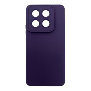 Nettech Xiaomi Mi 14 Pro Uyumlu Nano Arka Koruma Kılıf (Mor) NT-107437