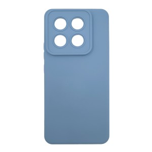 Nettech Xiaomi Mi 14 Pro Uyumlu Nano Arka Koruma Kılıf (Mavi) NT-107438