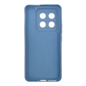 Nettech Xiaomi Mi 14 Pro Uyumlu Nano Arka Koruma Kılıf (Mavi) NT-107438