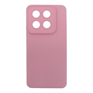 Nettech Xiaomi Mi 14 Pro Uyumlu Nano Arka Koruma Kılıf (Pembe) NT-107436