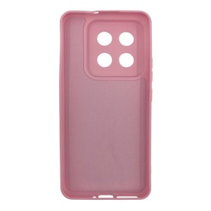 Nettech Xiaomi Mi 14 Pro Uyumlu Nano Arka Koruma Kılıf (Pembe) NT-107436