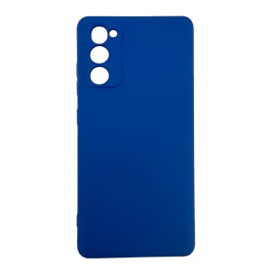 Nettech Samsung Galaxy S20 FE Uyumlu Nano Arka Koruma Kılıf (Mavi) NT-93932