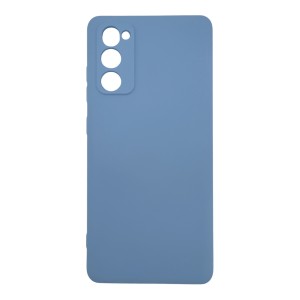 Nettech Samsung Galaxy S20 FE Uyumlu Nano Arka Koruma Kılıf (Açık Mavi) NT-107131