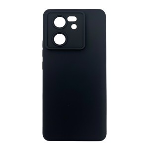 Nettech Xiaomi Mi 13 Uyumlu Nano Arka Koruma Kılıf (Siyah) NT-103603