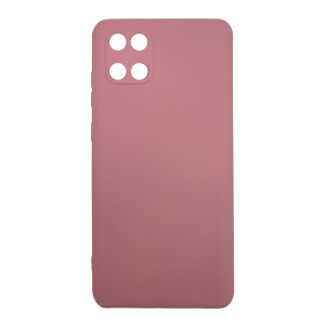 Nettech Samsung Galaxy Note 10 Lite Uyumlu Nano Arka Koruma Kılıf (Pembe) NT-84290