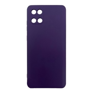 Nettech Samsung Galaxy Note 10 Lite Uyumlu Nano Arka Koruma Kılıf (Derin Mor) NT-100037
