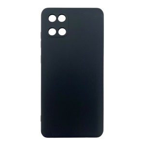 Nettech Samsung Galaxy Note 10 Lite Uyumlu Nano Arka Koruma Kılıf (Siyah) NT-84233