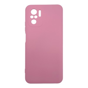 Nettech Xiaomi Redmi Note 10 Uyumlu Nano Arka Koruma Kılıf (Pembe) NT-107029